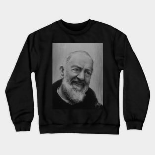 Padre Pio Crewneck Sweatshirt